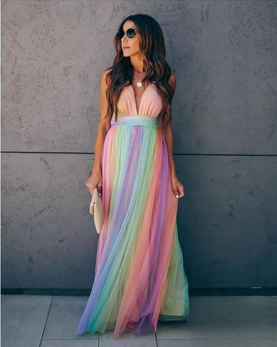 Gerdineka - Elegante Maxi Jurk voor Vrouwen
