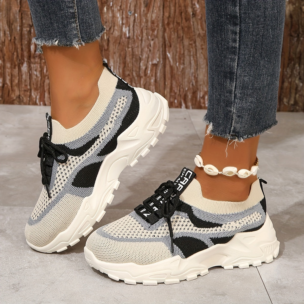 Leah - Comfortable Summer Sneakers 