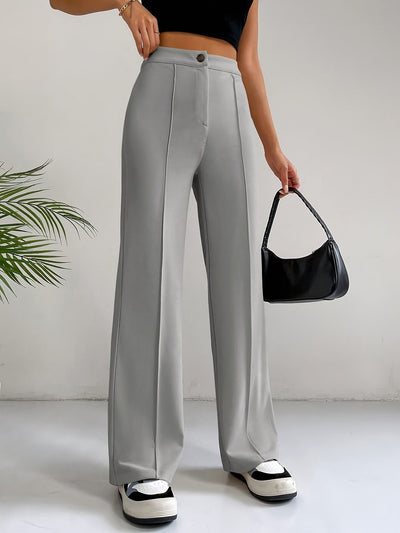 Elin | Stylish high-waisted slim trousers