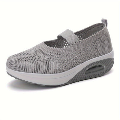 Lotte | Breathable knitted women's sneakers