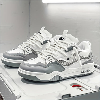 Geometrische sportieve sneakers - casual en trendy