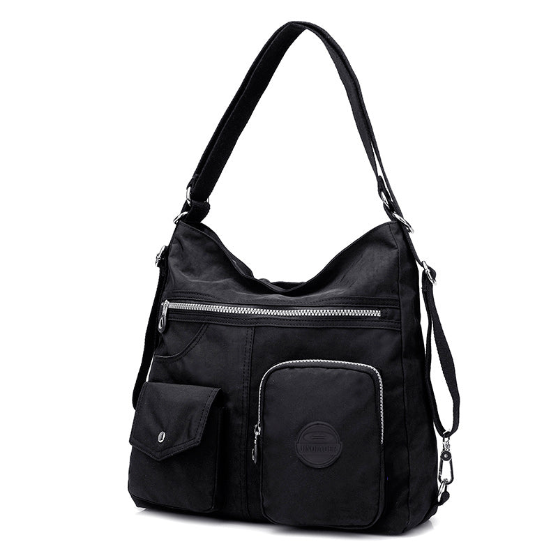 CarryFit - Crossbody Tas van Nylon met Verstelbare Band