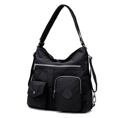 CarryFit - Crossbody Tas van Nylon met Verstelbare Band