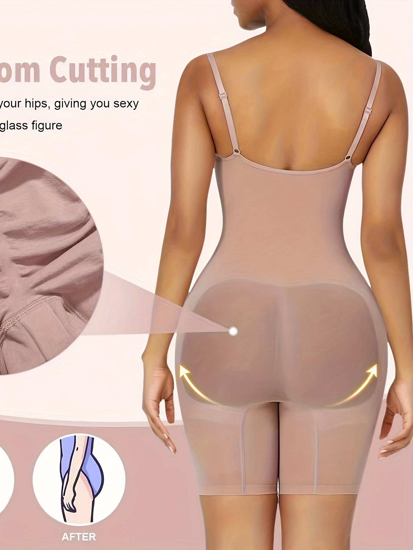 Sophie | Bodyvormend ondergoed met hoge taille