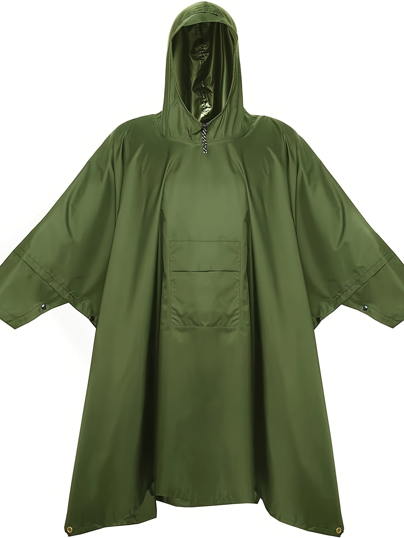 Sophie | Waterdichte lichtgewicht regenponcho met capuchon en zak