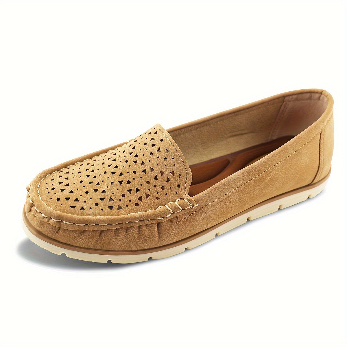 Luna | Breathable women's penny loafers