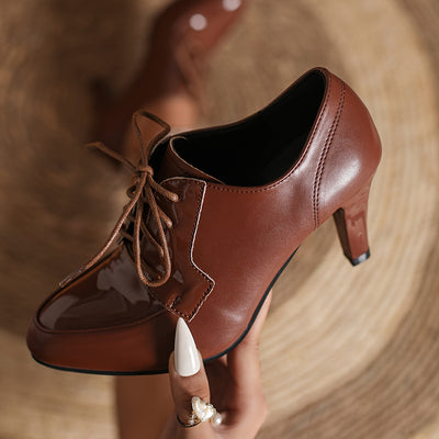 Robin | Effen kleur dames pumps met puntige teen