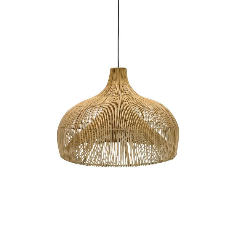 Veluné - Japanese Rattan Pendant Light