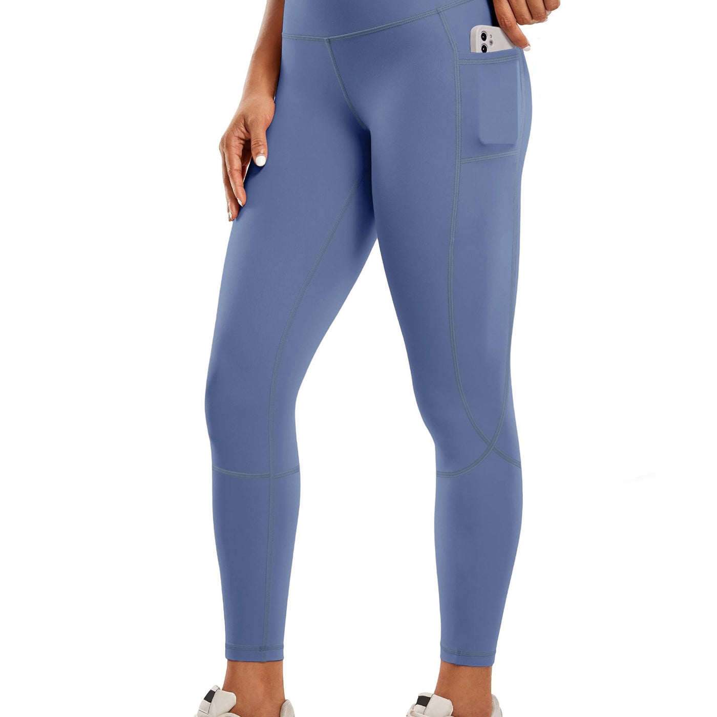 Emma | Stretchy high-waisted yoga leggings with pockets