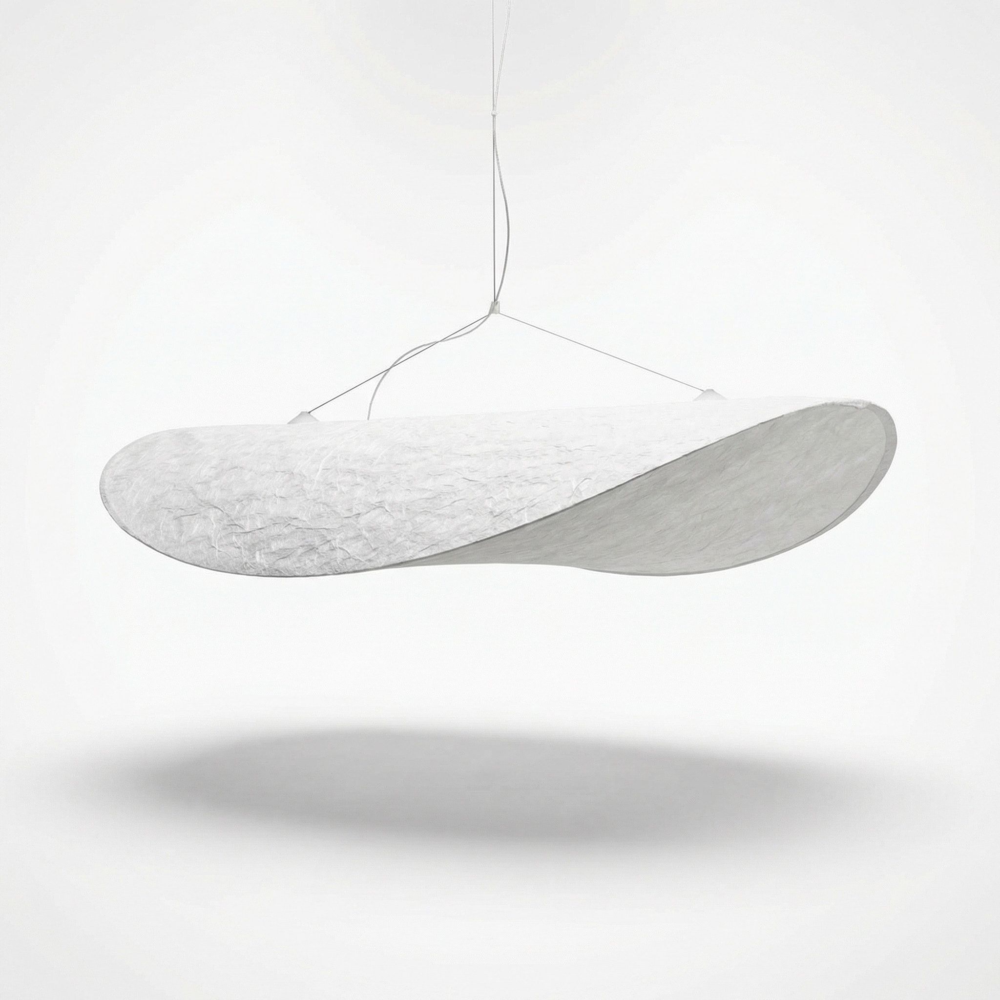 Celuné - Textured Tyvek Pendant Lamp