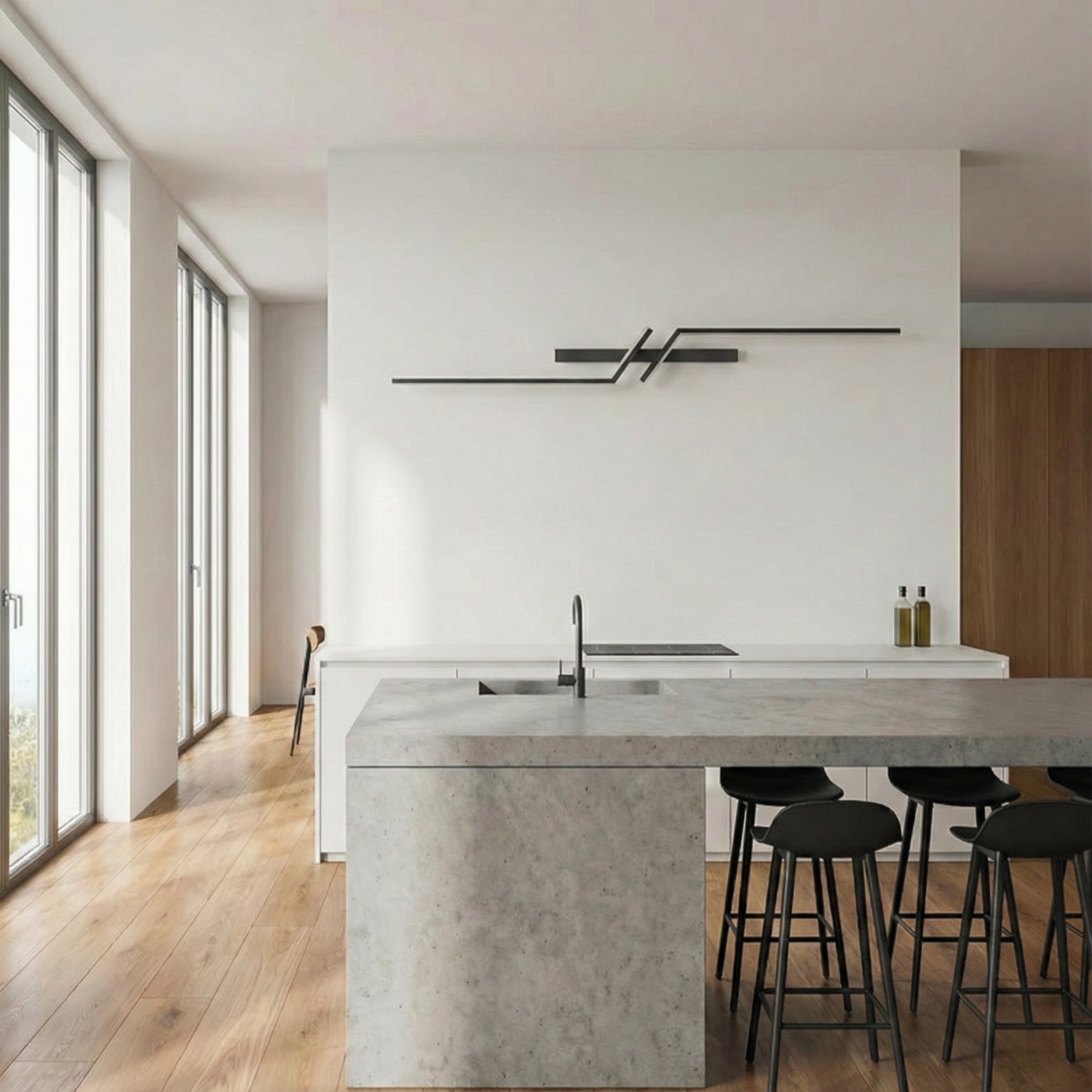 Mornia - Modern Wall Light