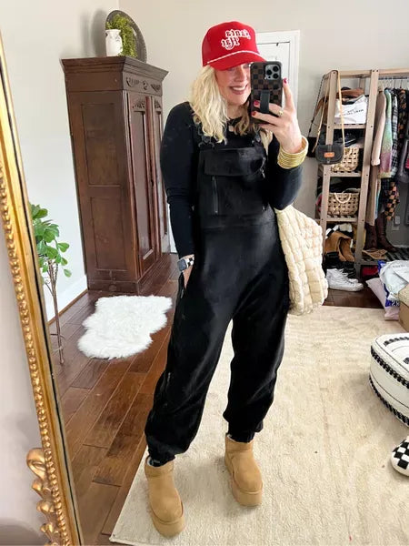 Tess - Ultracomfortabele fleece overall
