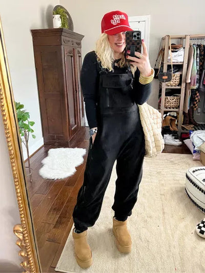 Tess - Ultracomfortabele fleece overall