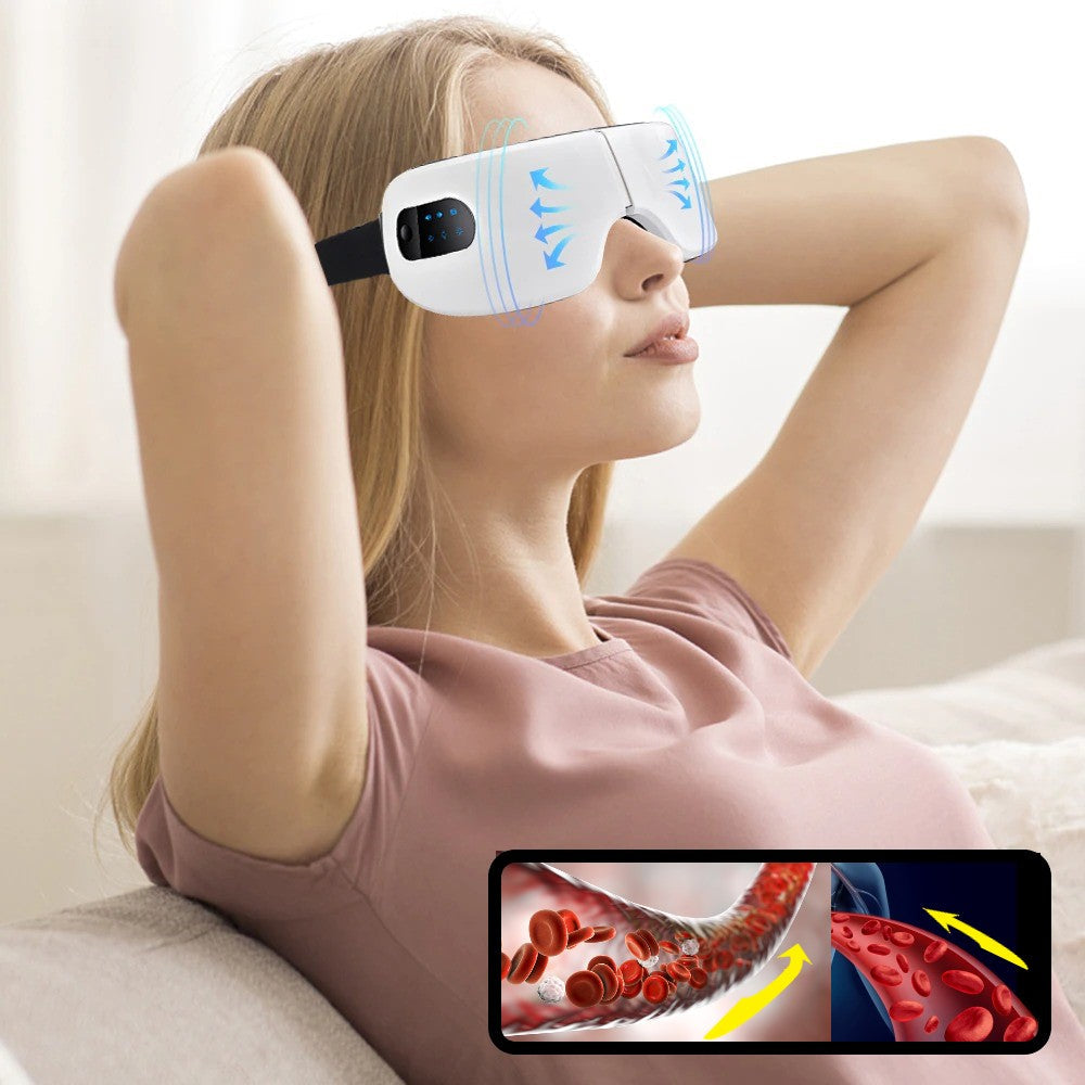 OcuFlow – Innovatieve 3D Massage voor Diepe Ontspanning