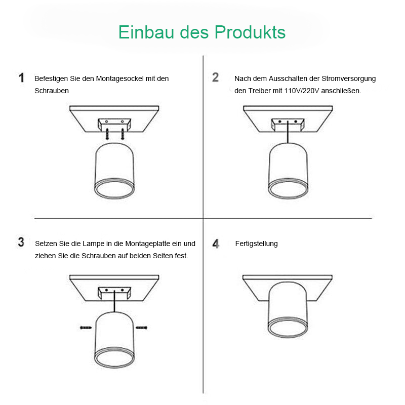 Dioren – Modern LED Ceiling Light
