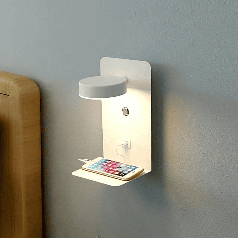 Velorow – Warm Glow Bedside Lamp for Stylish Comfort