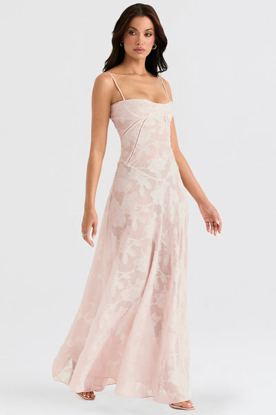 Elvina - Elegante Maxi Jurk