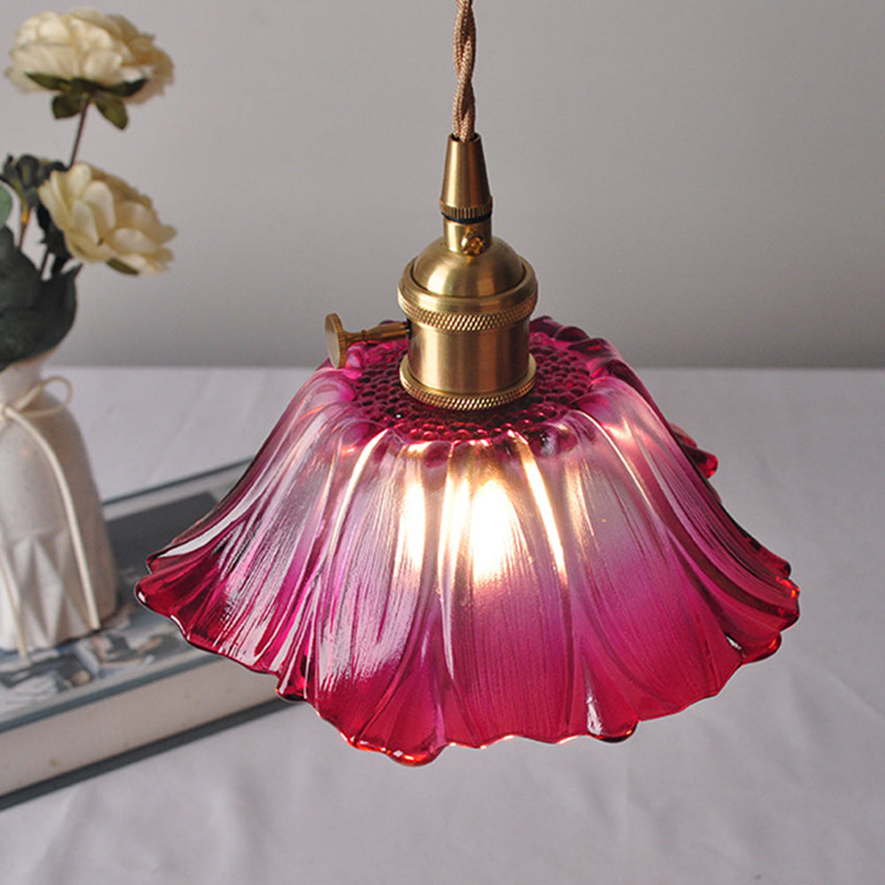 Vireto– Retro Glass Pendant Light