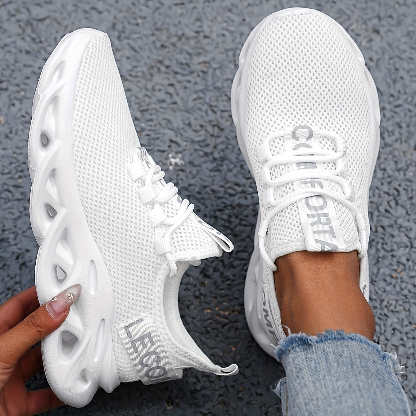 Joyce | Women's sneakers with soft sole