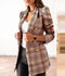 Lissa - Elegant Checked Blazer for Women