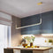 Elysian – Modern LED Pendant Light in Gold & Black