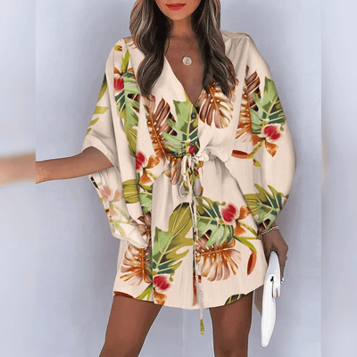 LARYN - Elegante zomerjurk