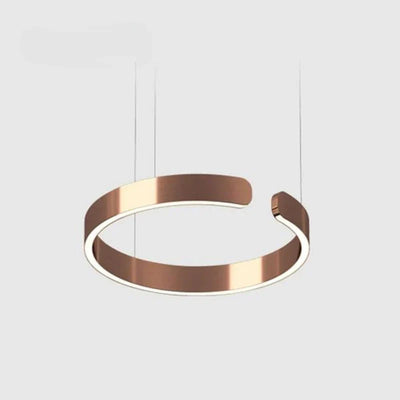 Edge Modern Circle LED hanging lamp 