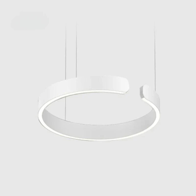Edge Modern Circle LED hanging lamp 