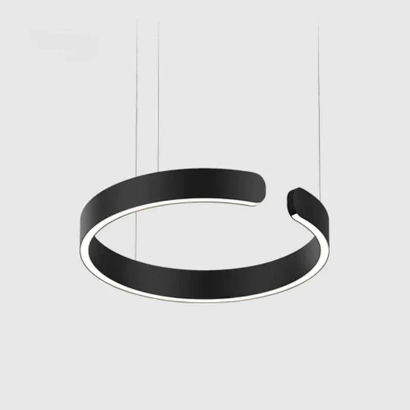 Edge Modern Circle LED hanging lamp 