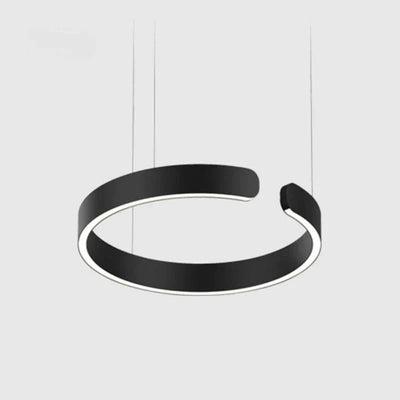 Edge Modern Circle LED hanging lamp 