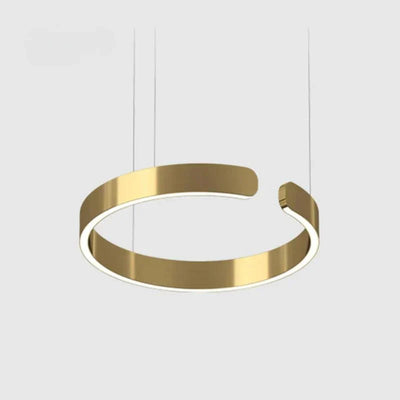 Edge Modern Circle LED hanging lamp 