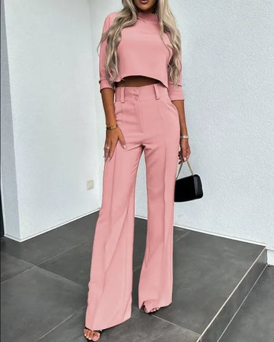Rosamund - Elegante Flare Set voor Vrouwen