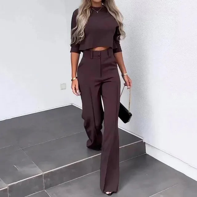 Rosamund - Elegante Flare Set voor Vrouwen