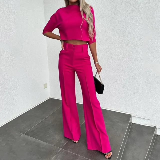 Rosamund - Elegante Flare Set voor Vrouwen