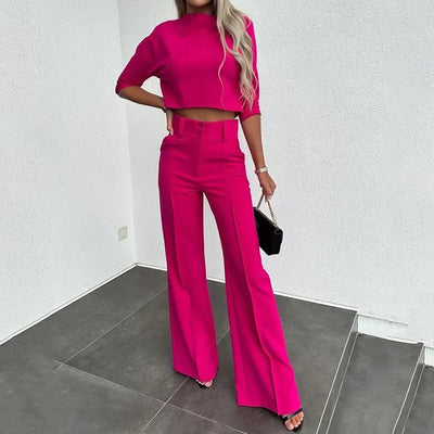 Rosamund - Elegante Flare Set voor Vrouwen