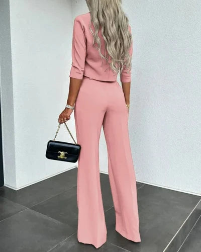 Rosamund - Elegante Flare Set voor Vrouwen