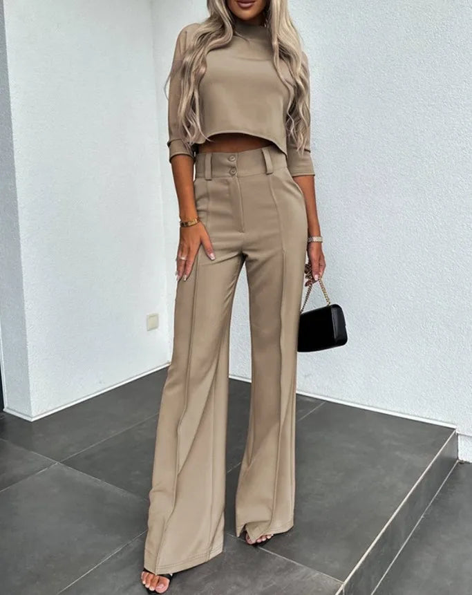 Rosamund - Elegante Flare Set voor Vrouwen