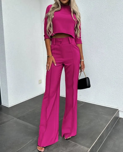 Rosamund - Elegante Flare Set voor Vrouwen
