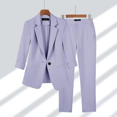 Fleur | Elegant women's blazer and trouser set