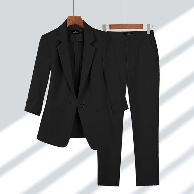Fleur | Elegant women's blazer and trouser set