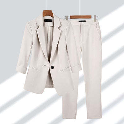 Fleur | Elegant women's blazer and trouser set