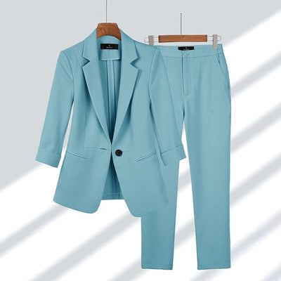 Fleur | Elegant women's blazer and trouser set