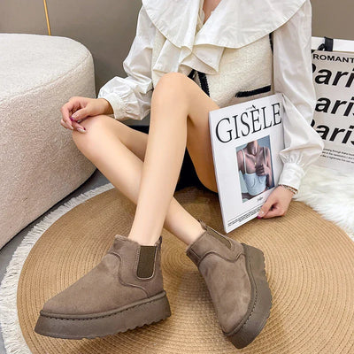 Harlene - Comfortable Ankle Boots for Women