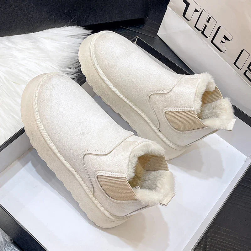 Harlene - Comfortable Ankle Boots for Women