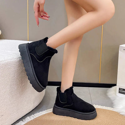 Harlene - Comfortable Ankle Boots for Women