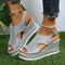 Jill - Orthopedic wedge heels for summer