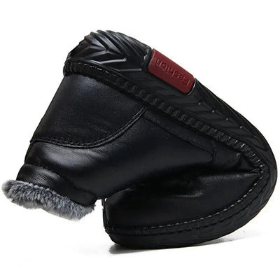 Lara - Plush-lined snow boots