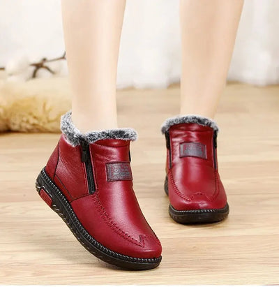 Lara - Plush-lined snow boots