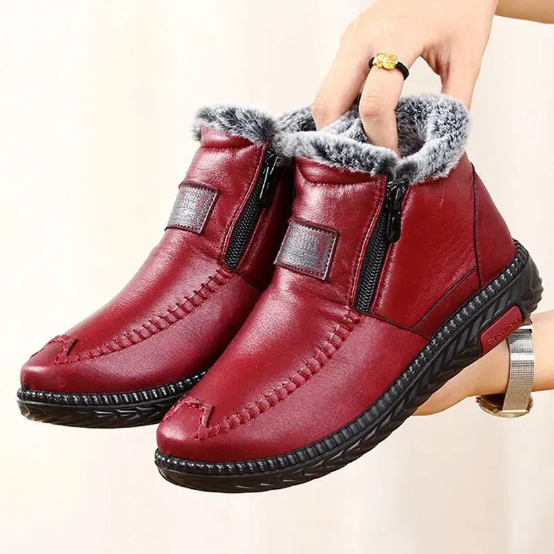 Lara - Plush-lined snow boots