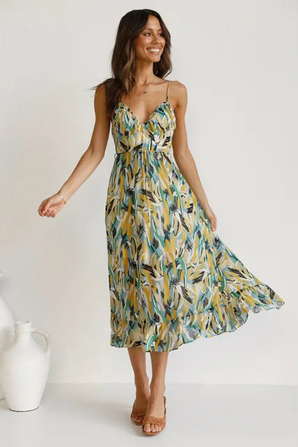 Queen - Boho Print Strandjurk